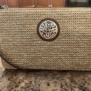 Brighton Contempo Straw Pouch